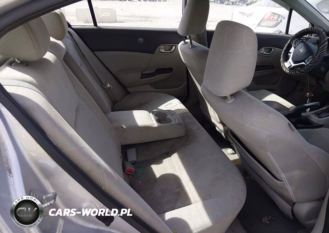 2012 Honda Civic Ex VIN:19XFB2F87CE042433 - 8