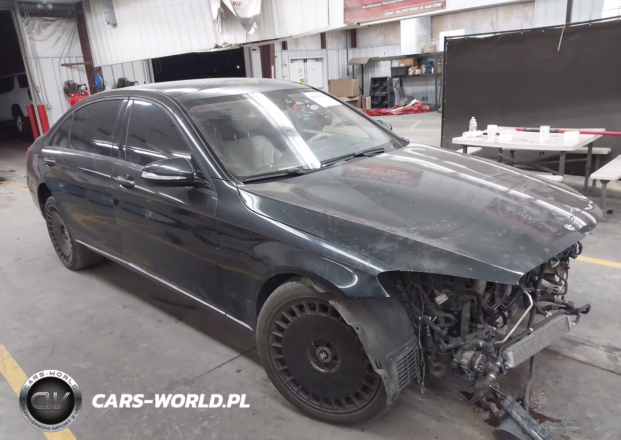 2015 Mercedes-Benz S 550 4Matic