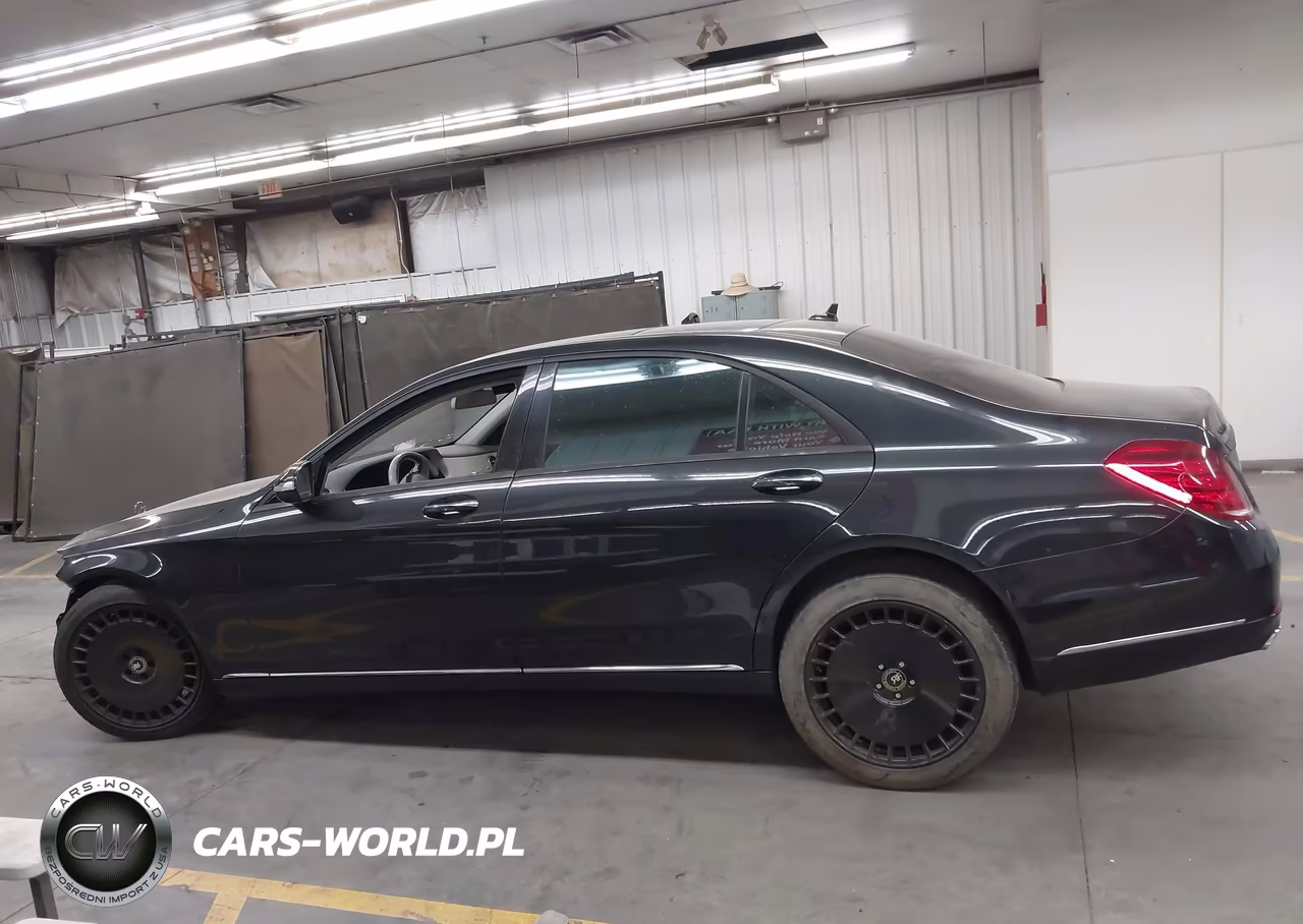 2015 Mercedes-Benz S 550 4Matic VIN:WDDUG8FB6FA118289 - 15