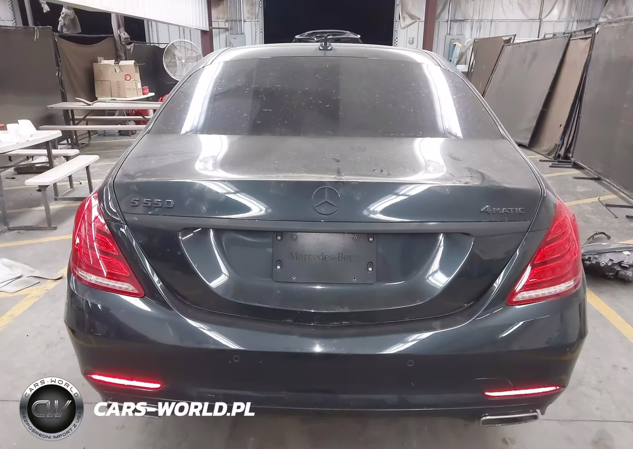 2015 Mercedes-Benz S 550 4Matic VIN:WDDUG8FB6FA118289 - 17