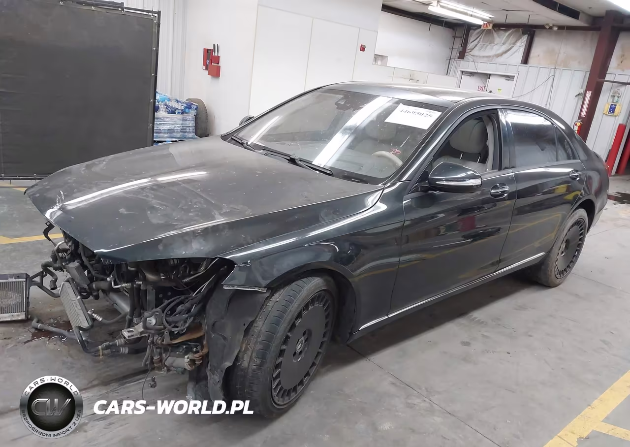2015 Mercedes-Benz S 550 4Matic VIN:WDDUG8FB6FA118289 - 2