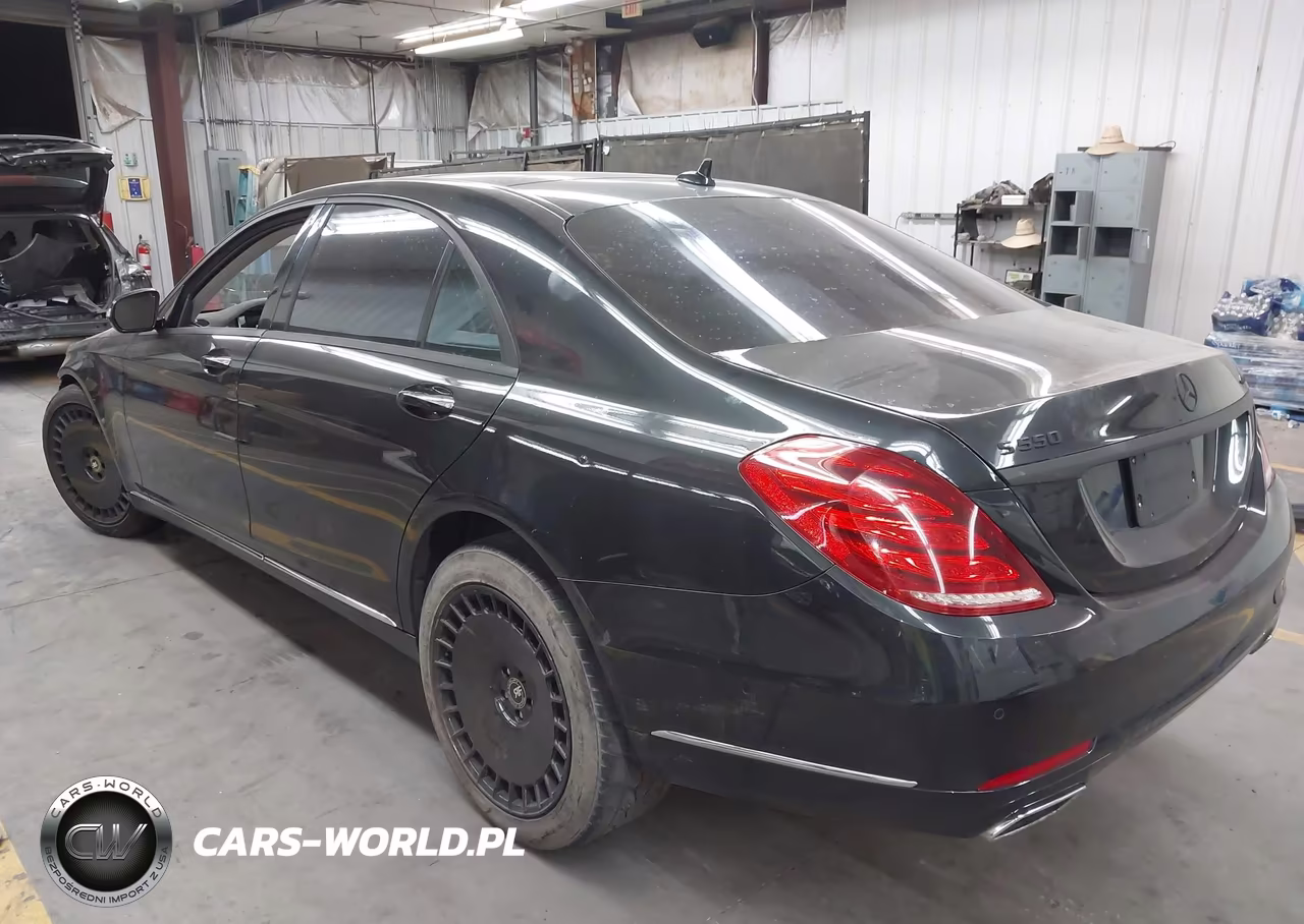 2015 Mercedes-Benz S 550 4Matic VIN:WDDUG8FB6FA118289 - 3