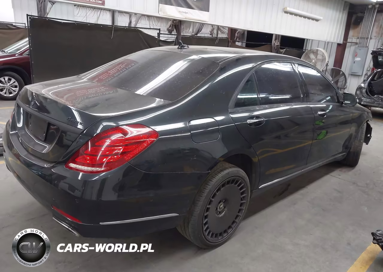2015 Mercedes-Benz S 550 4Matic VIN:WDDUG8FB6FA118289 - 4