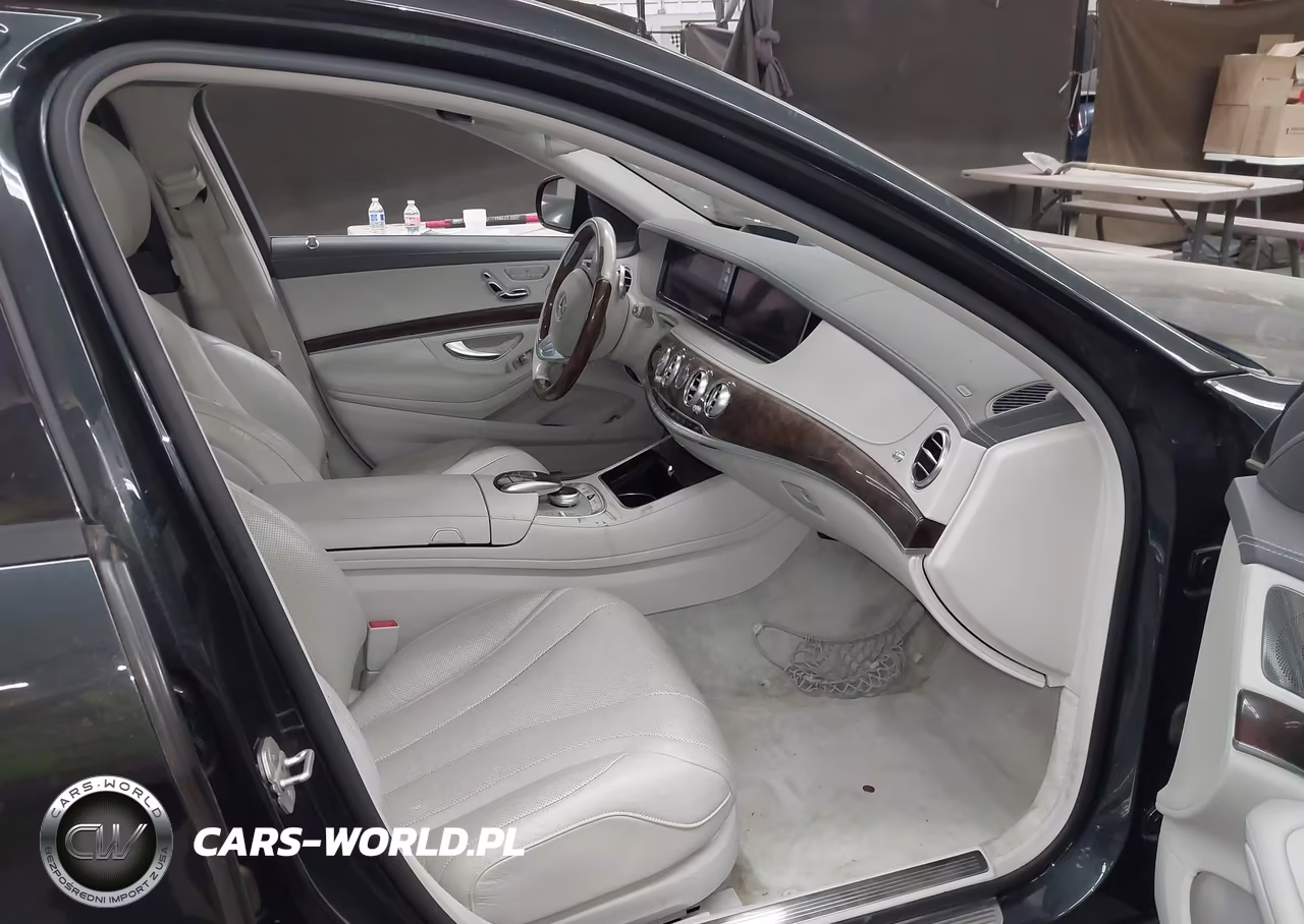 2015 Mercedes-Benz S 550 4Matic VIN:WDDUG8FB6FA118289 - 5