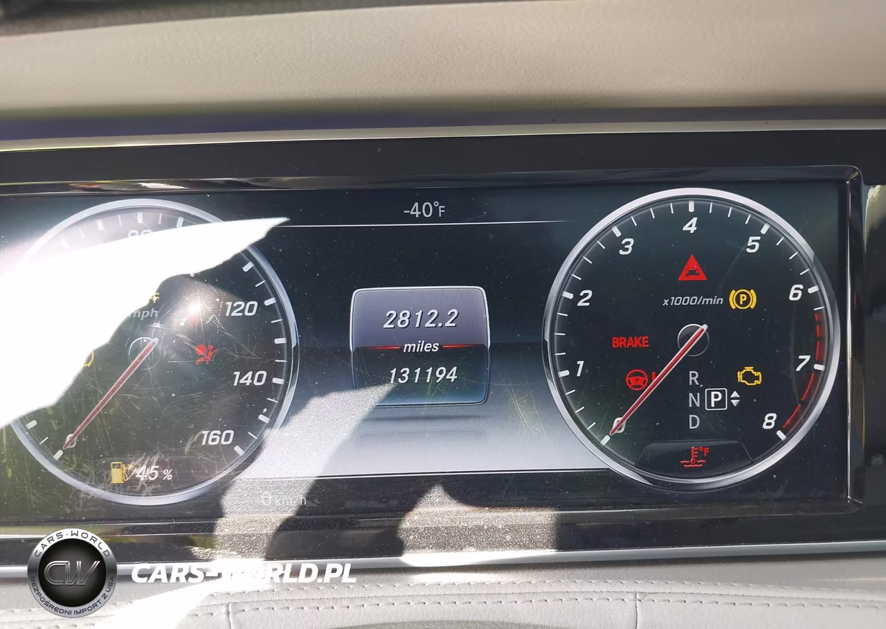 2015 Mercedes-Benz S 550 4Matic VIN:WDDUG8FB6FA118289 - 7