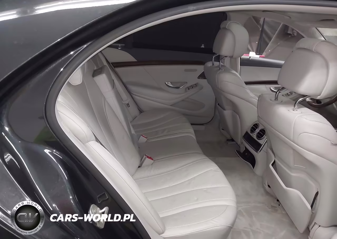 2015 Mercedes-Benz S 550 4Matic VIN:WDDUG8FB6FA118289 - 8