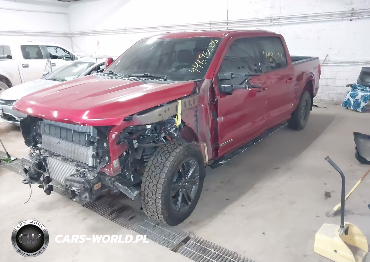 2022 Ford F-150 Xlt VIN:1FTFW1ED2NFA15808 - 2
