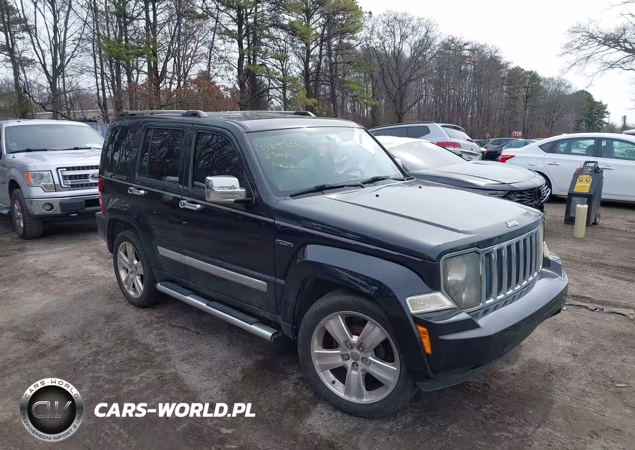 2012 Jeep Liberty Limited Jet Edition