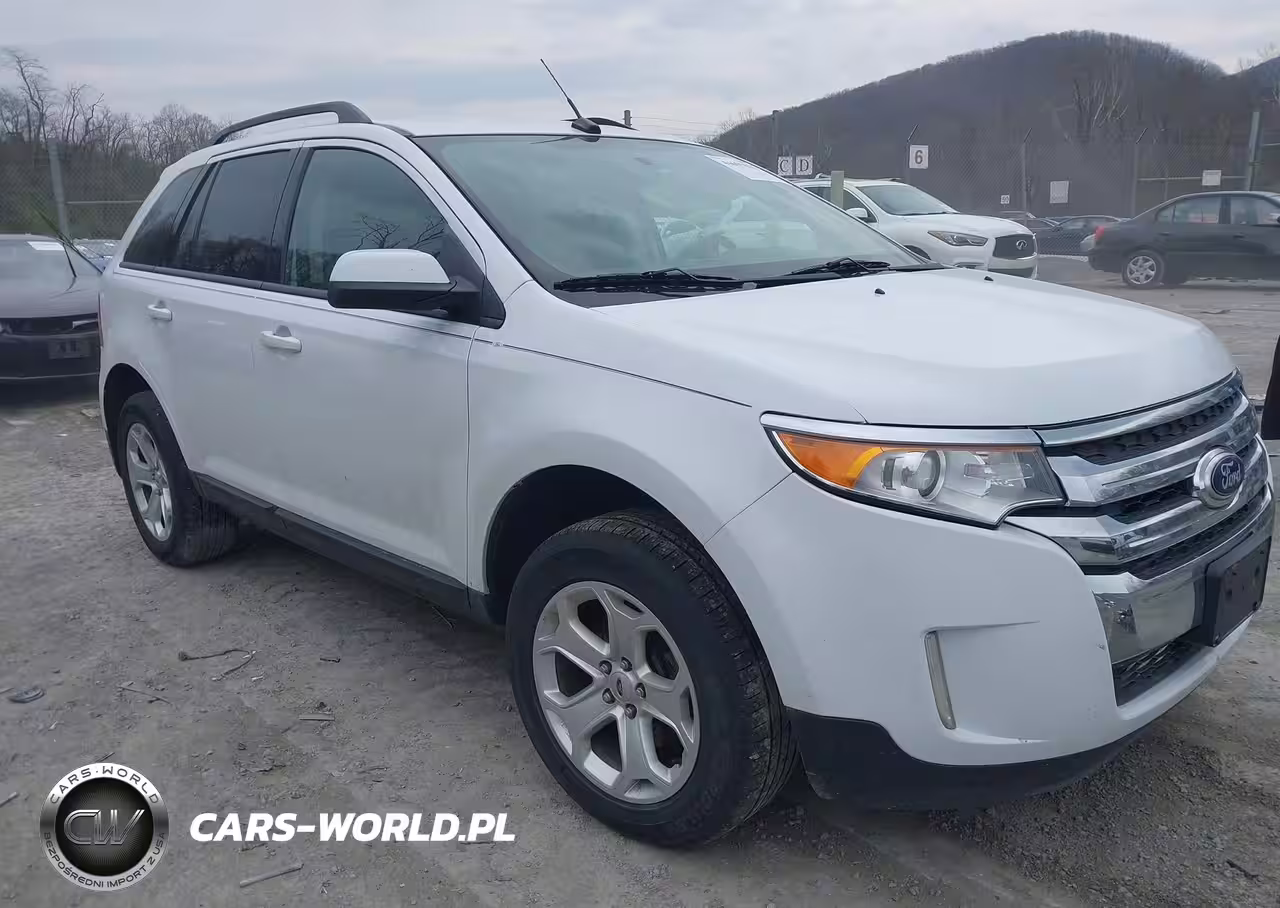 2014 Ford Edge Sel