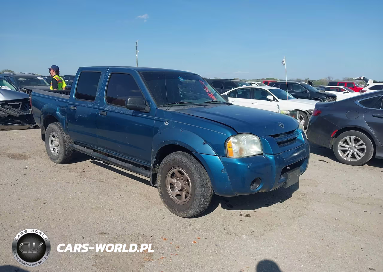 2004 Nissan Frontier Xe-V6