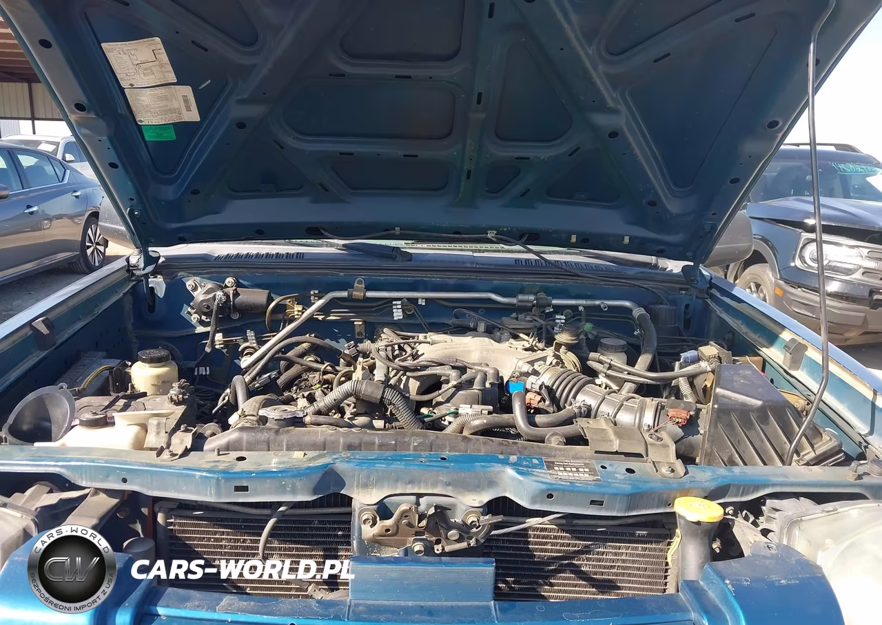 2004 Nissan Frontier Xe-V6 VIN:1N6ED27T64C430509 - 10