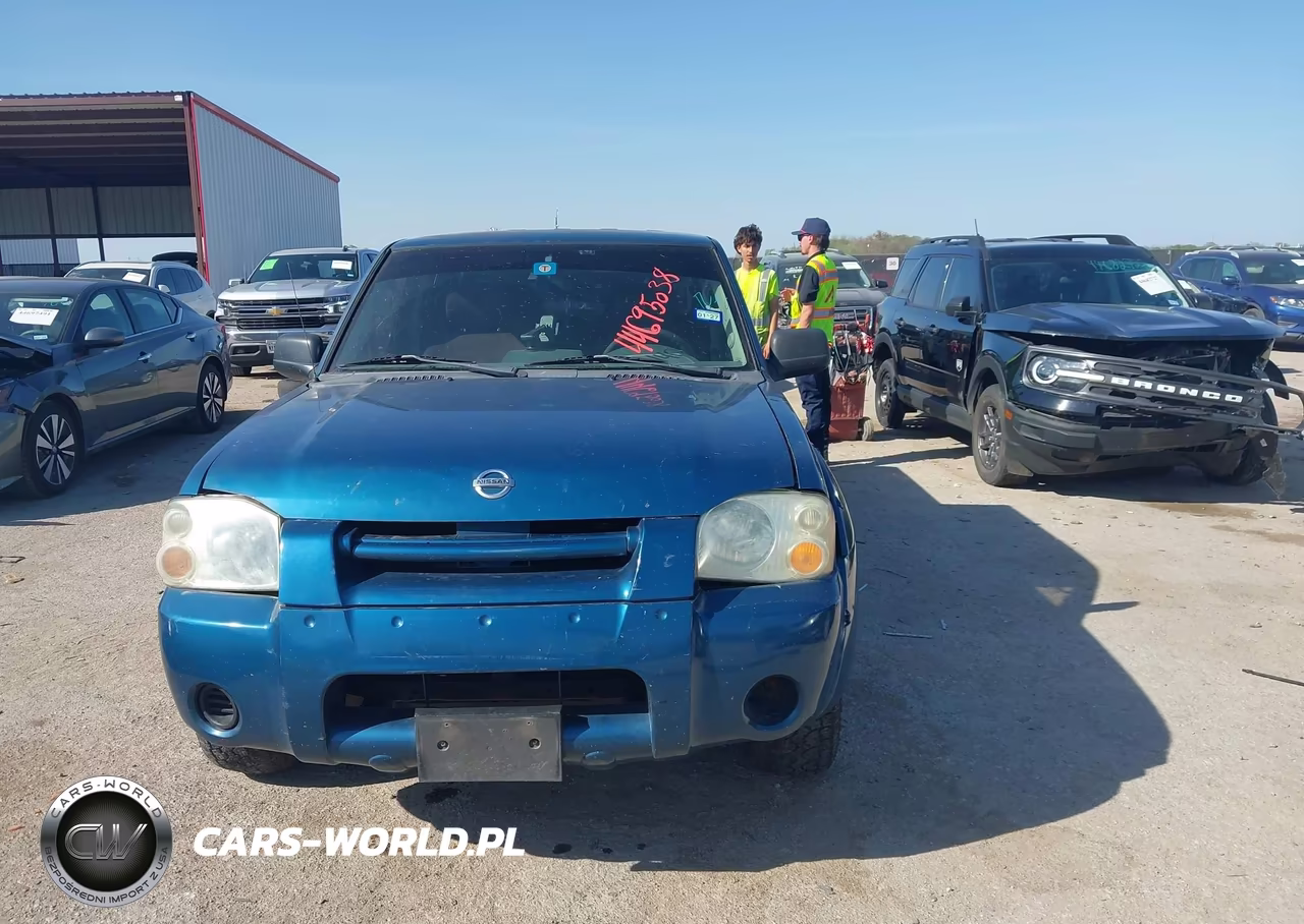 2004 Nissan Frontier Xe-V6 VIN:1N6ED27T64C430509 - 12