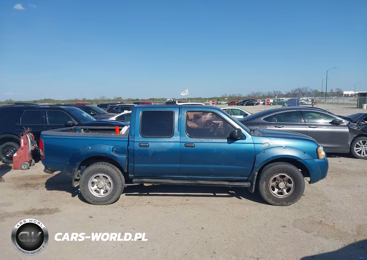 2004 Nissan Frontier Xe-V6 VIN:1N6ED27T64C430509 - 13