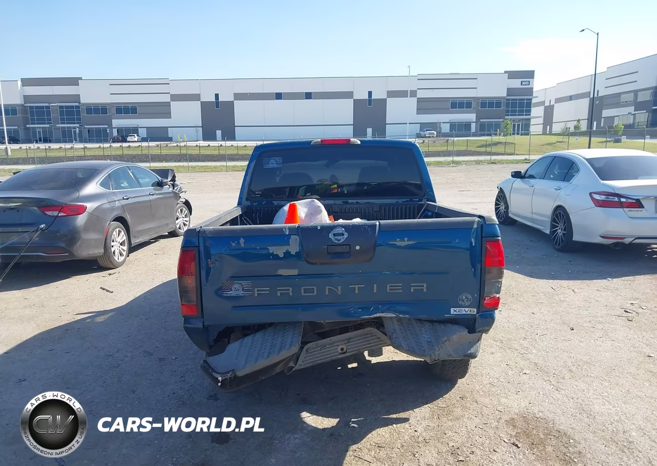2004 Nissan Frontier Xe-V6 VIN:1N6ED27T64C430509 - 16