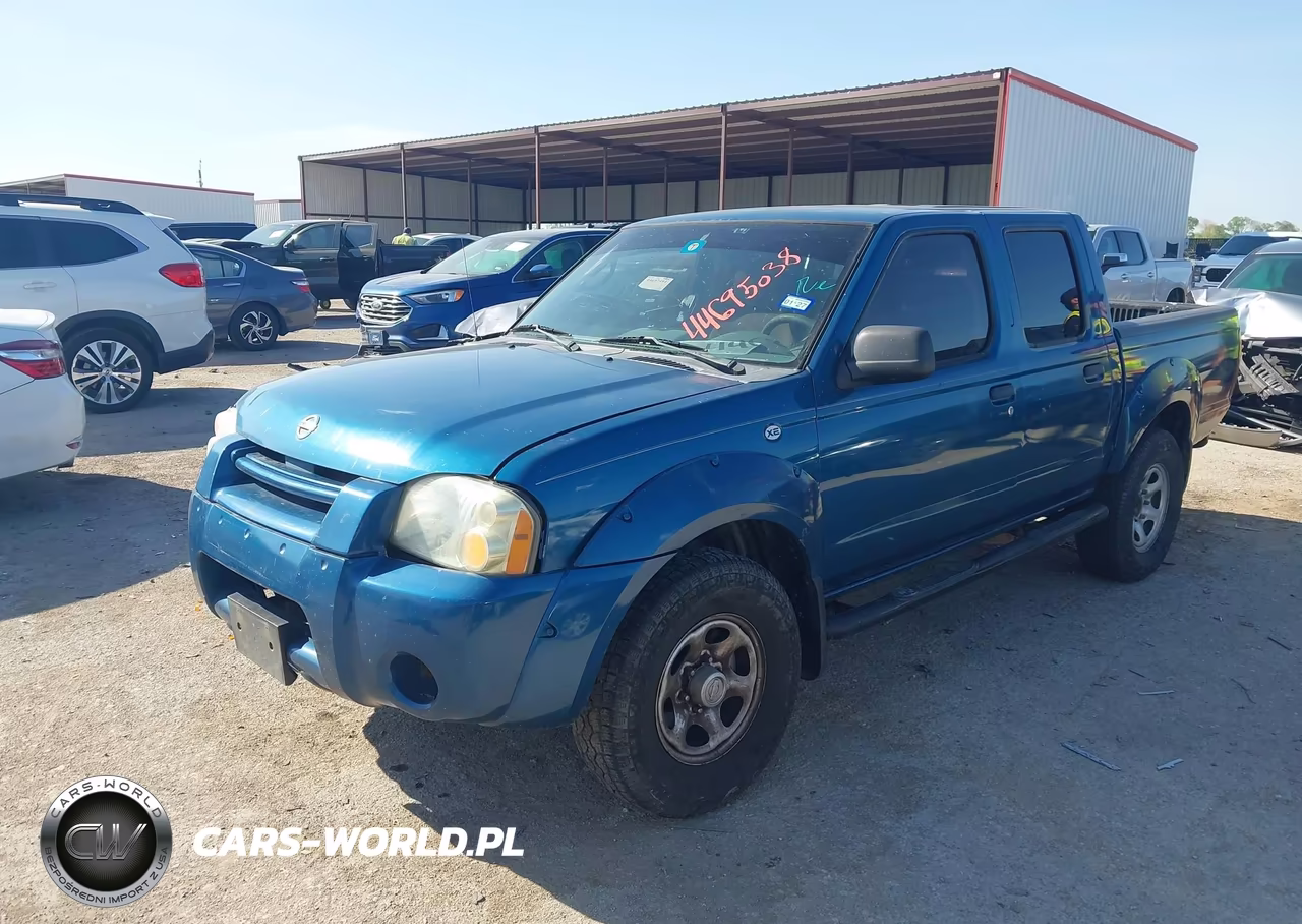 2004 Nissan Frontier Xe-V6 VIN:1N6ED27T64C430509 - 2