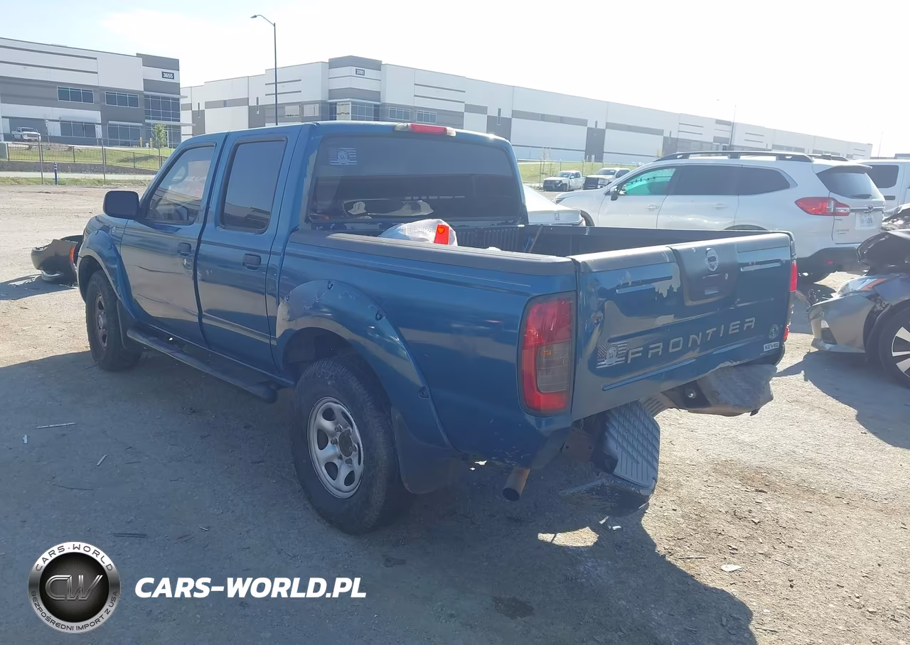 2004 Nissan Frontier Xe-V6 VIN:1N6ED27T64C430509 - 3