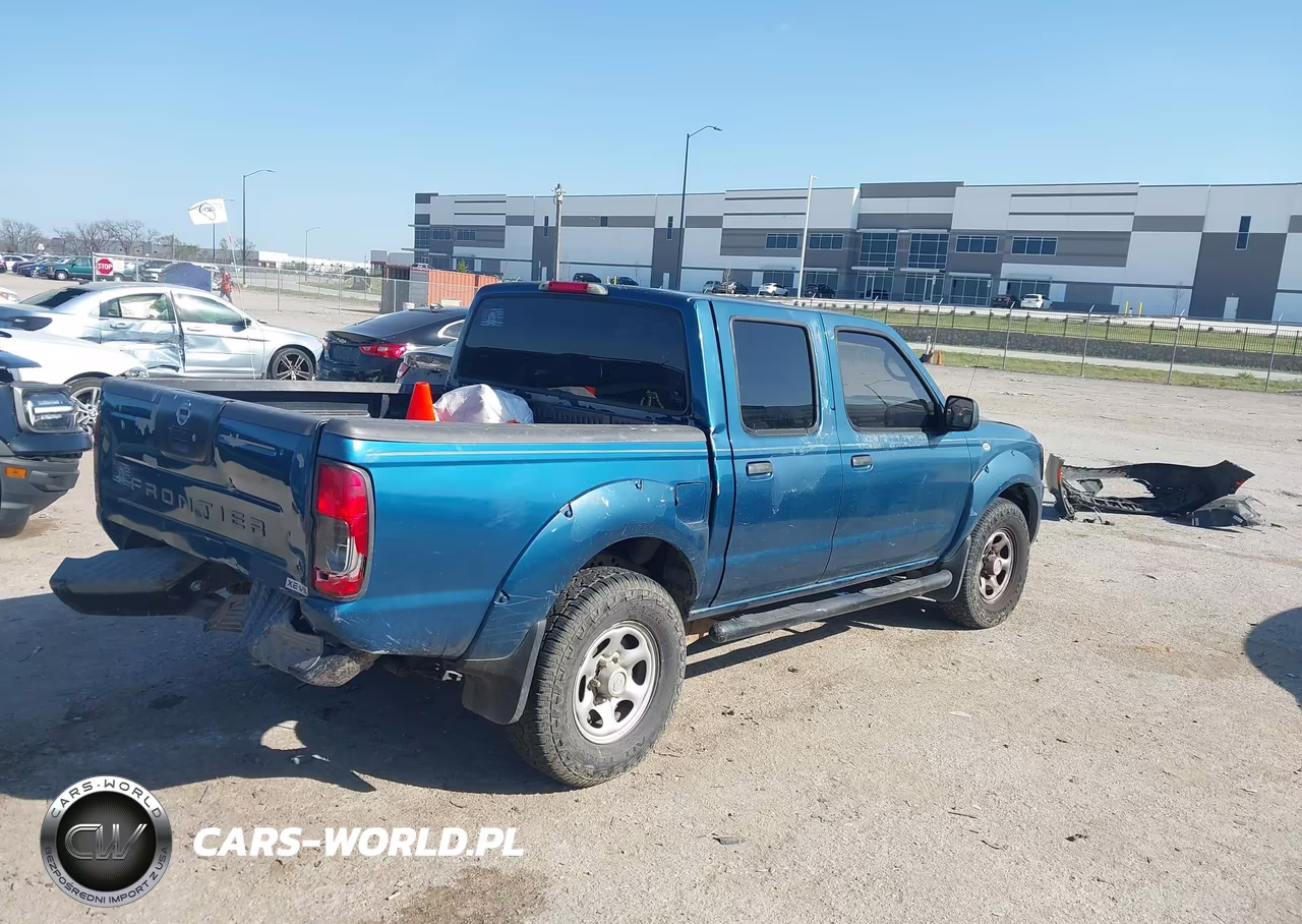2004 Nissan Frontier Xe-V6 VIN:1N6ED27T64C430509 - 4