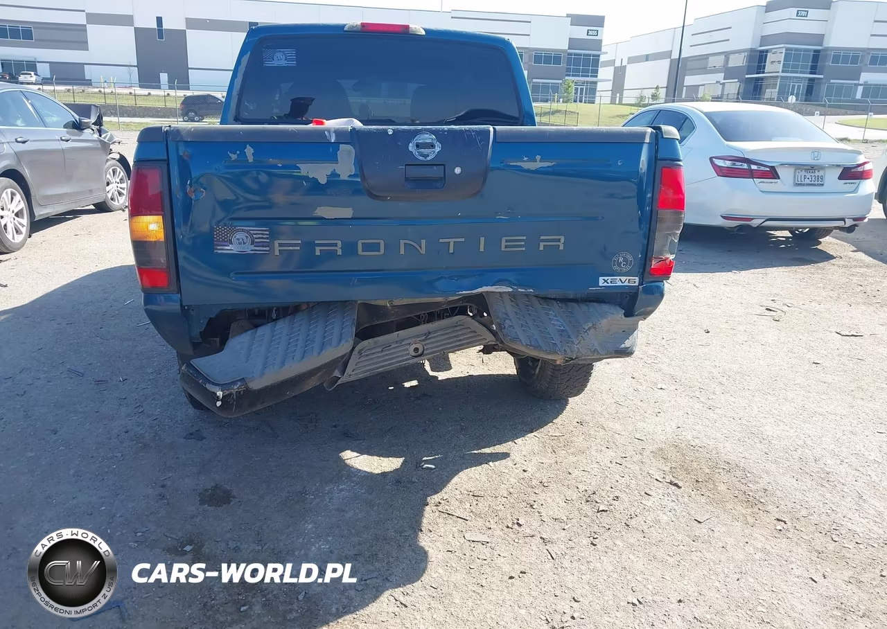 2004 Nissan Frontier Xe-V6 VIN:1N6ED27T64C430509 - 6