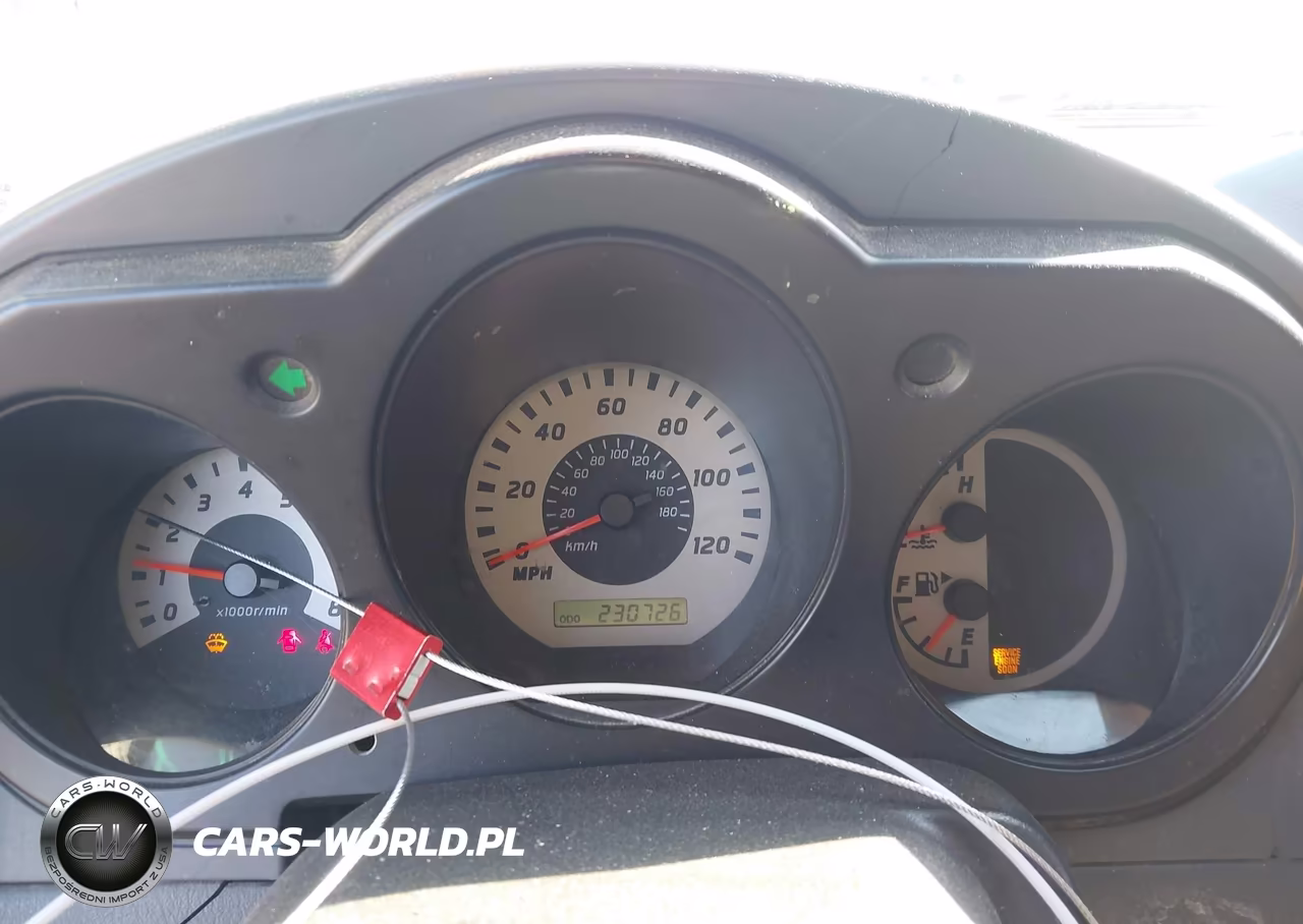 2004 Nissan Frontier Xe-V6 VIN:1N6ED27T64C430509 - 7