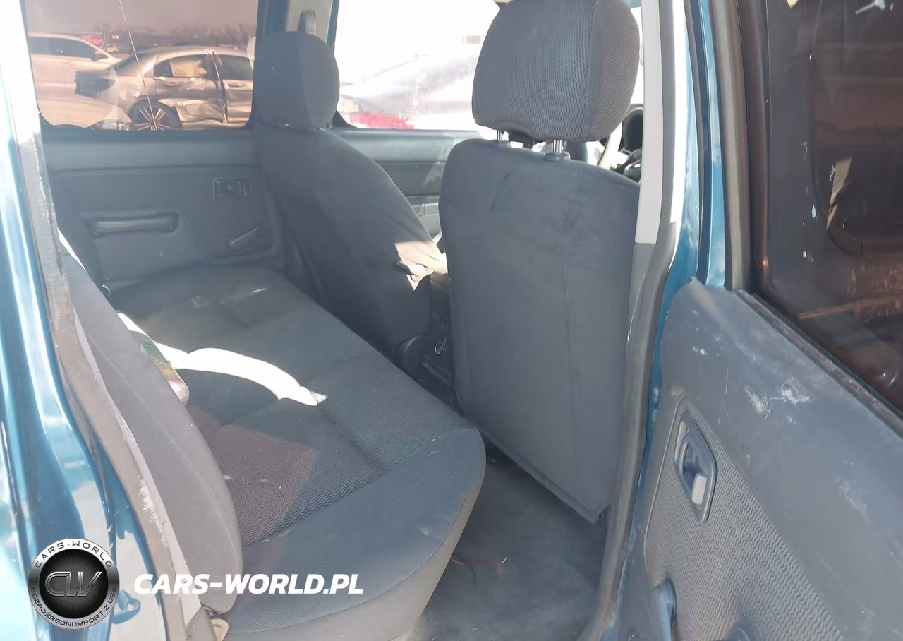 2004 Nissan Frontier Xe-V6 VIN:1N6ED27T64C430509 - 8