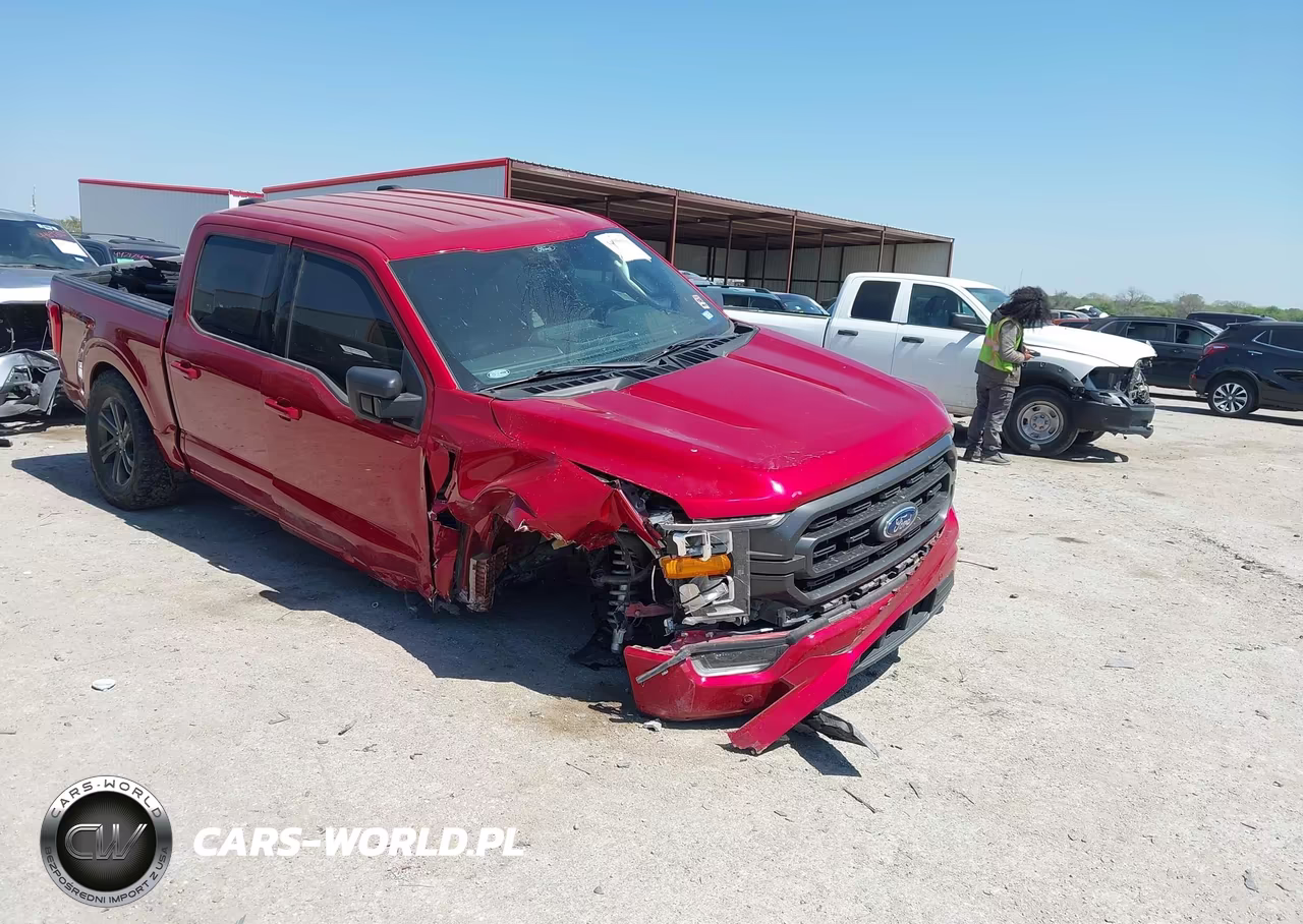 2022 Ford F-150 Xlt