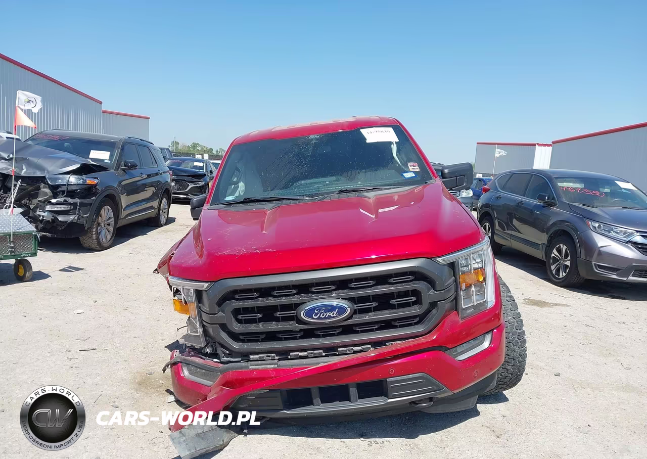 2022 Ford F-150 Xlt VIN:1FTFW1E8XNKD20791 - 12
