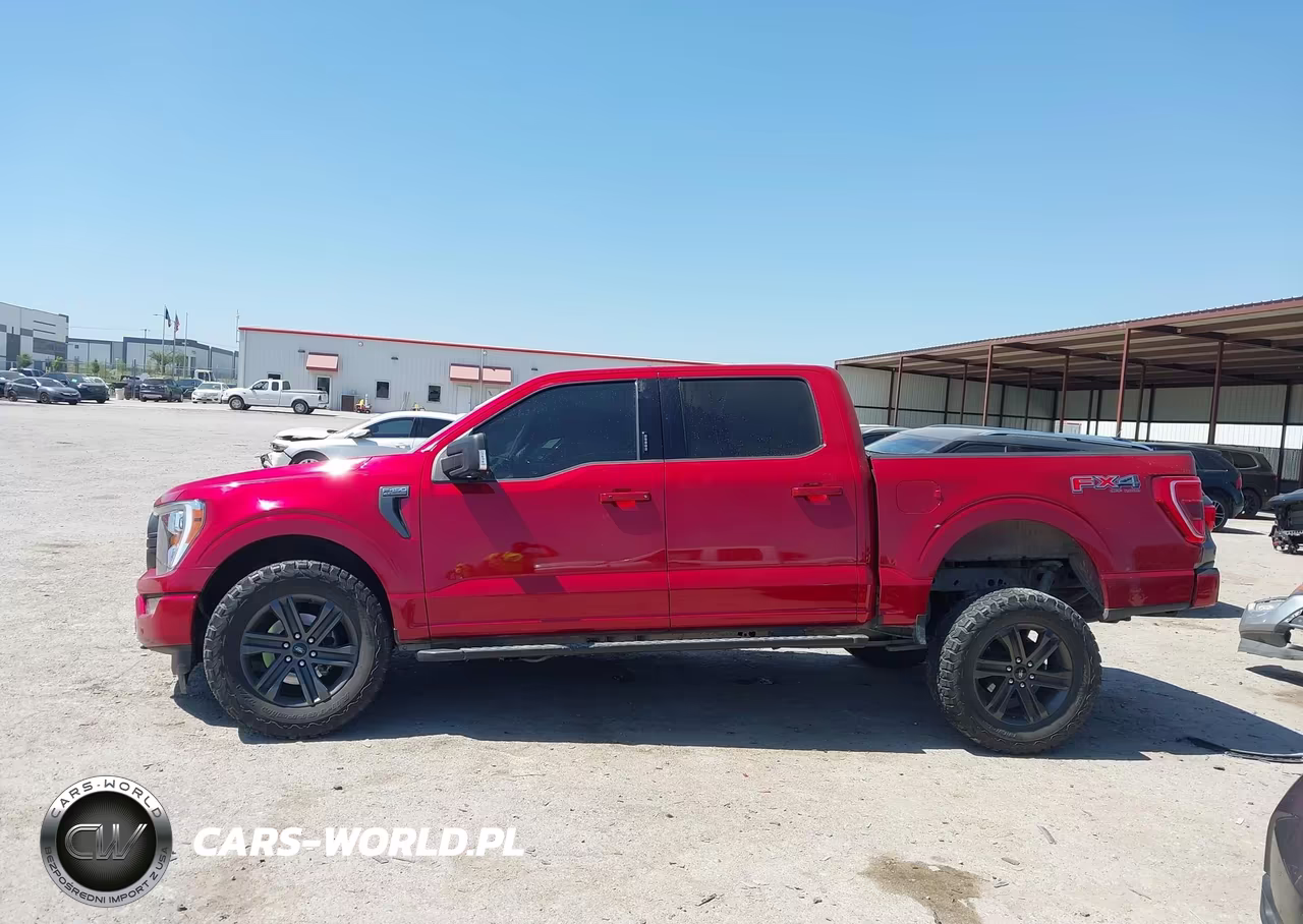 2022 Ford F-150 Xlt VIN:1FTFW1E8XNKD20791 - 14