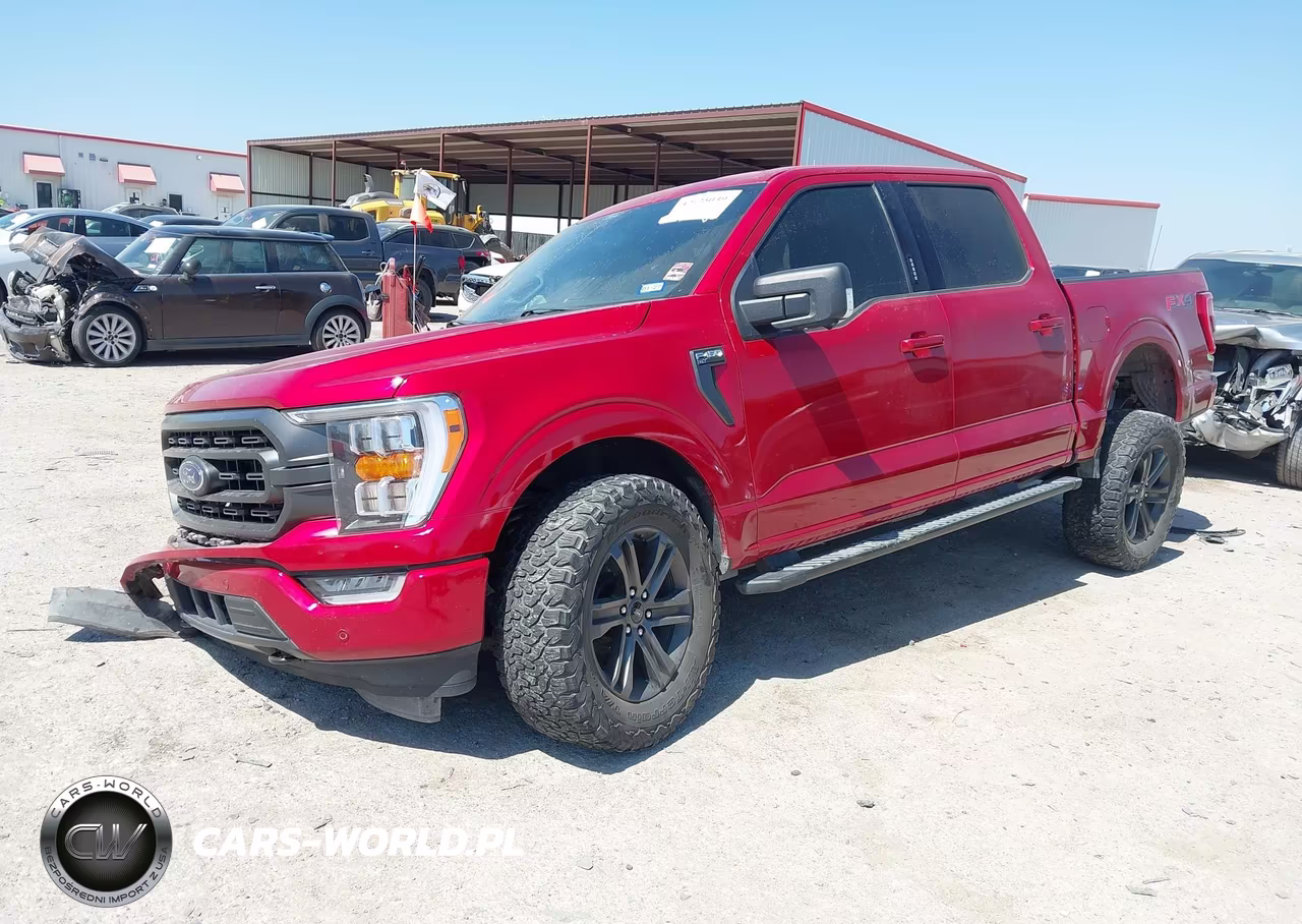 2022 Ford F-150 Xlt VIN:1FTFW1E8XNKD20791 - 2