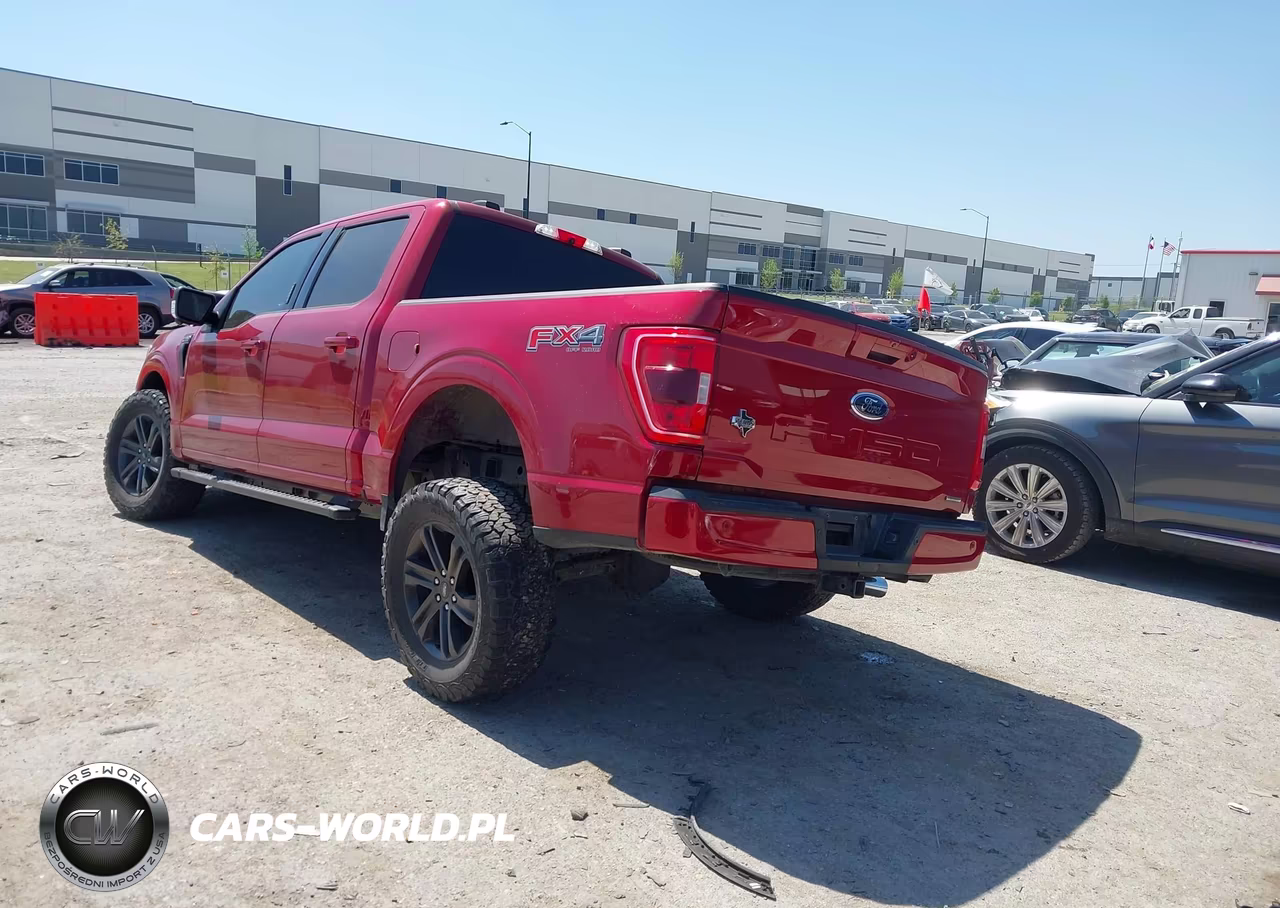 2022 Ford F-150 Xlt VIN:1FTFW1E8XNKD20791 - 3