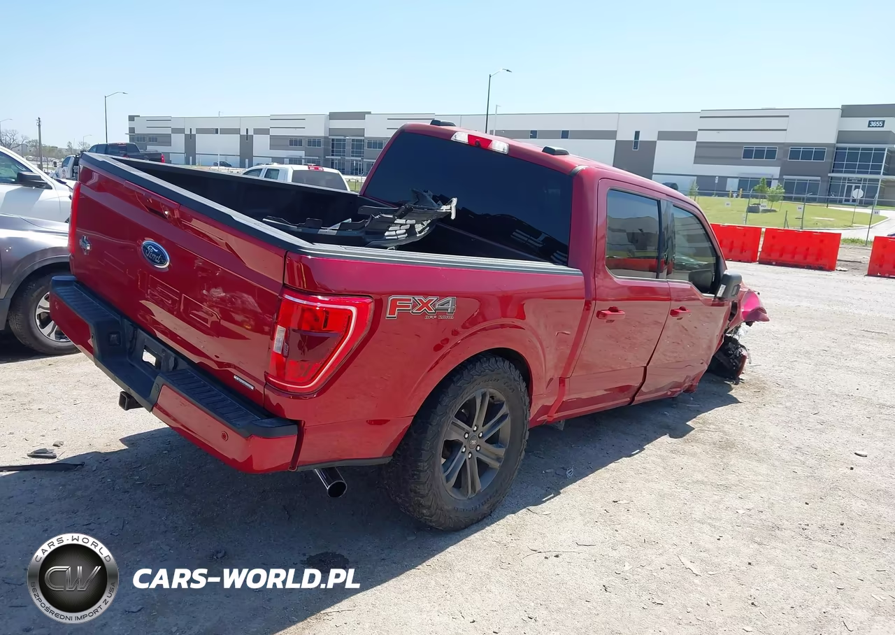 2022 Ford F-150 Xlt VIN:1FTFW1E8XNKD20791 - 4