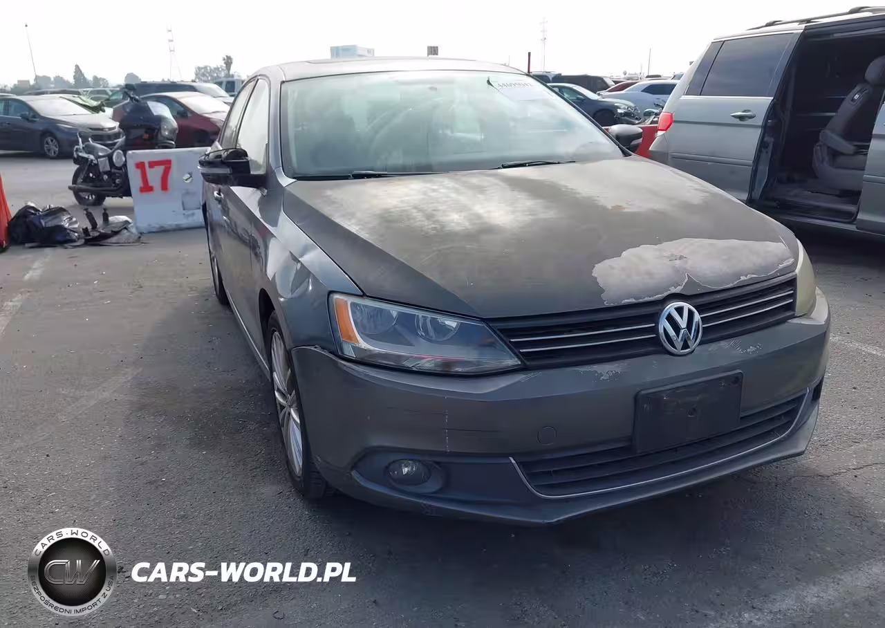 2011 Volkswagen Jetta 2.5L Sel