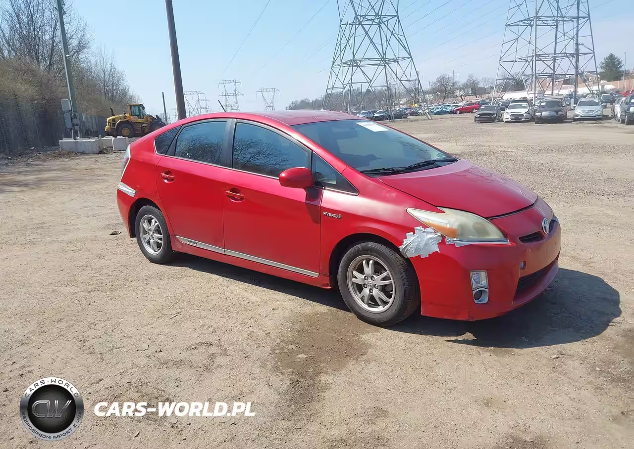 2011 Toyota Prius Two