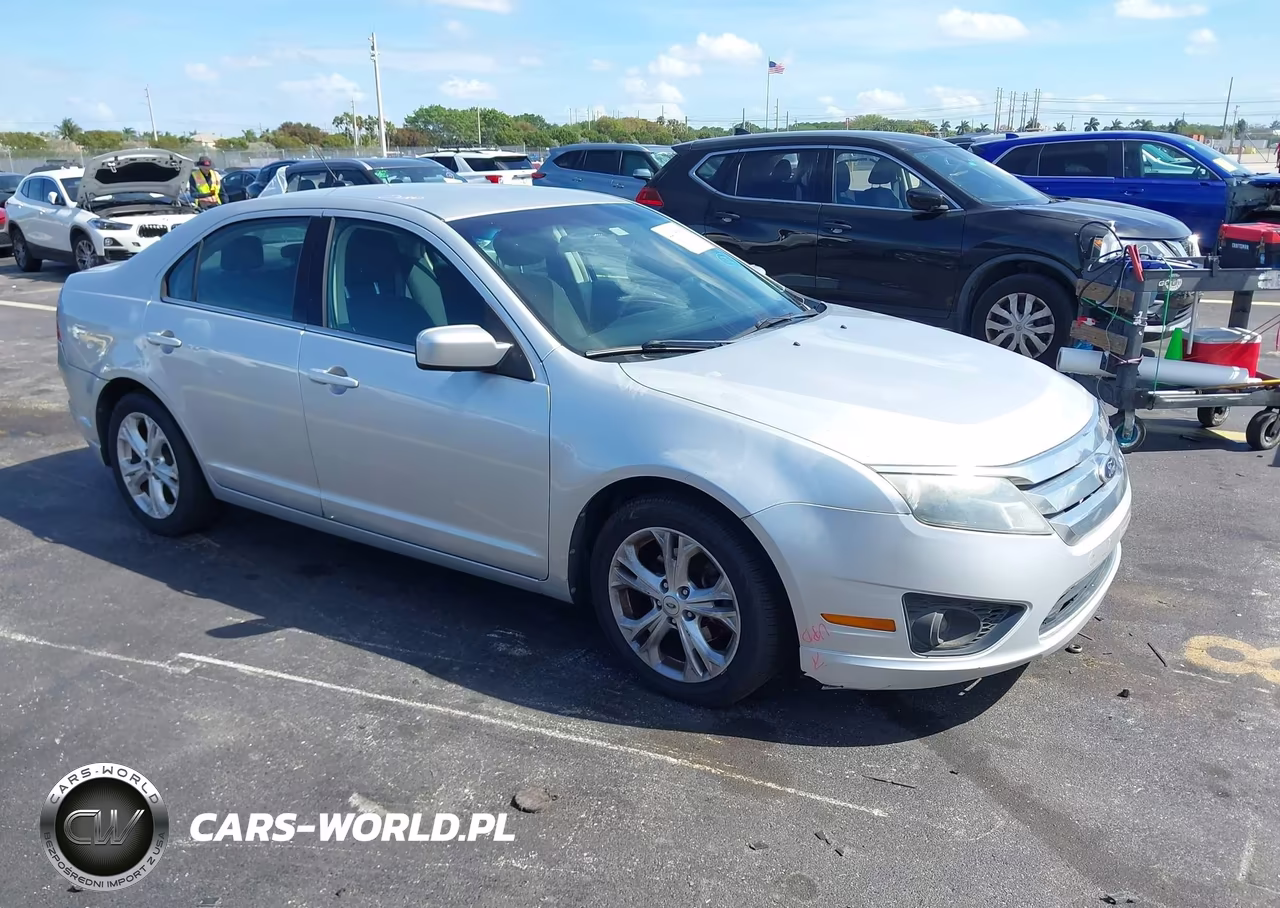 2012 Ford Fusion Se