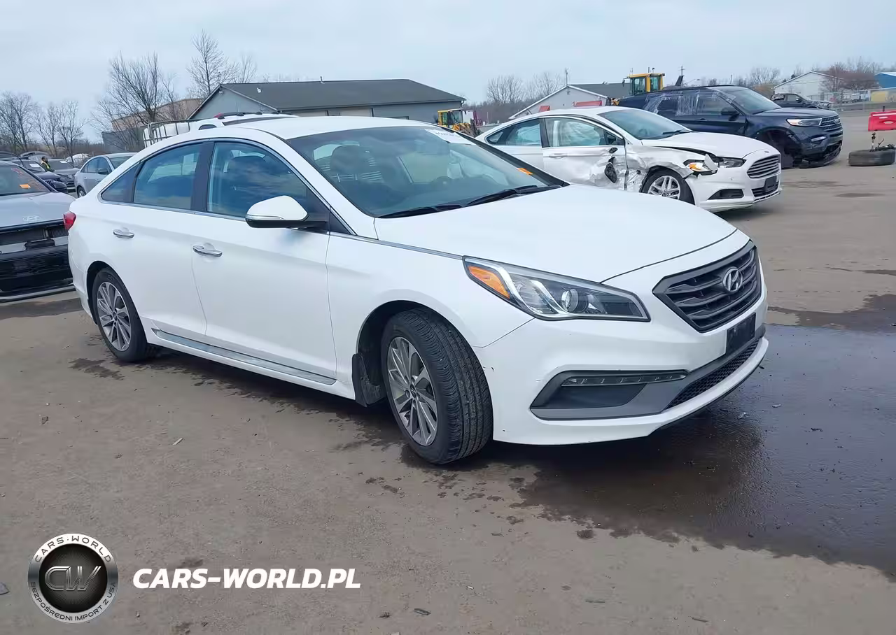 2015 Hyundai Sonata Sport
