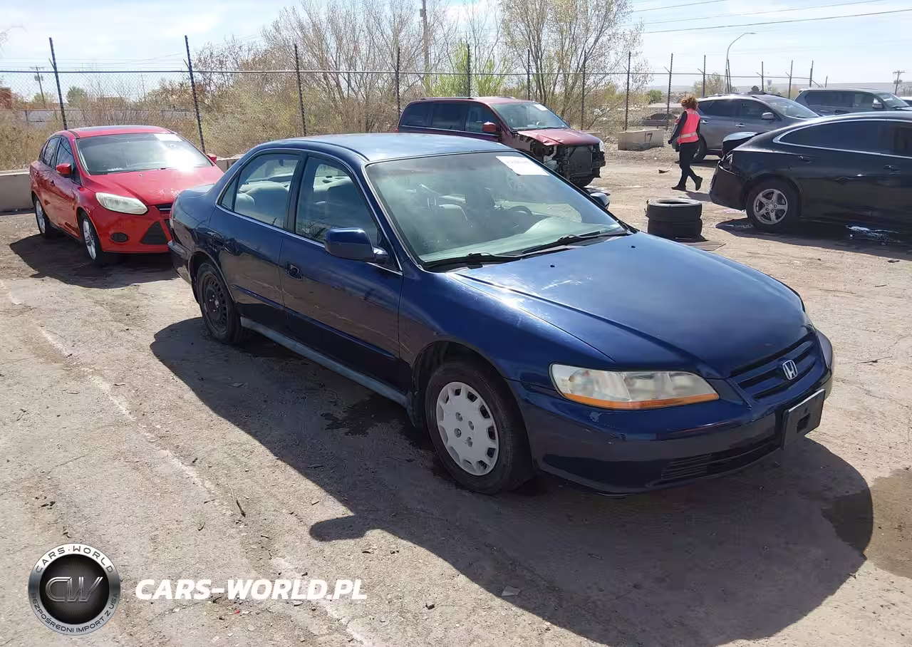 2002 Honda Accord 2.3 Lx