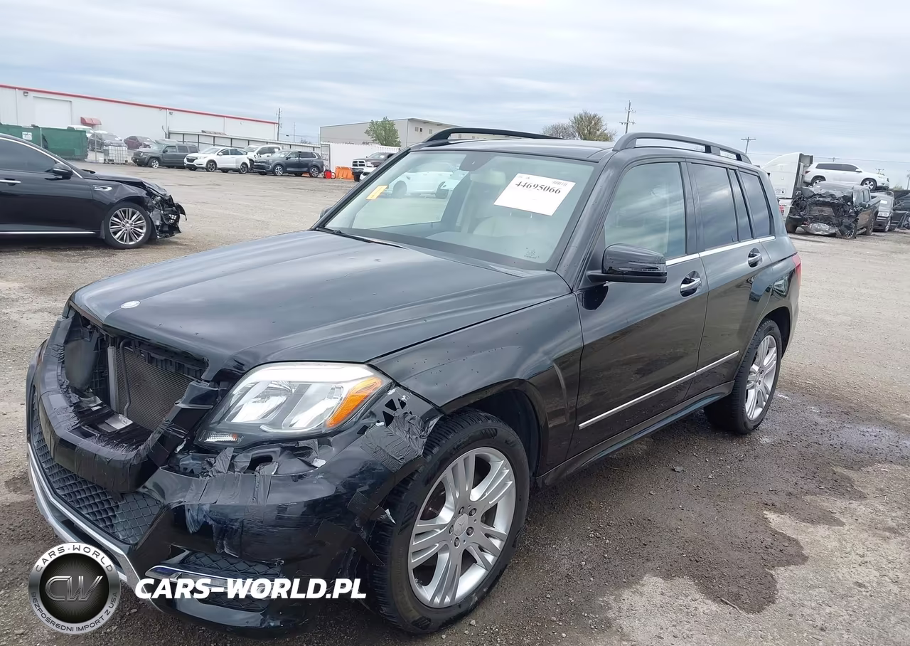 2013 Mercedes-Benz Glk 350 VIN:WDCGG5HB0DF989640 - 2