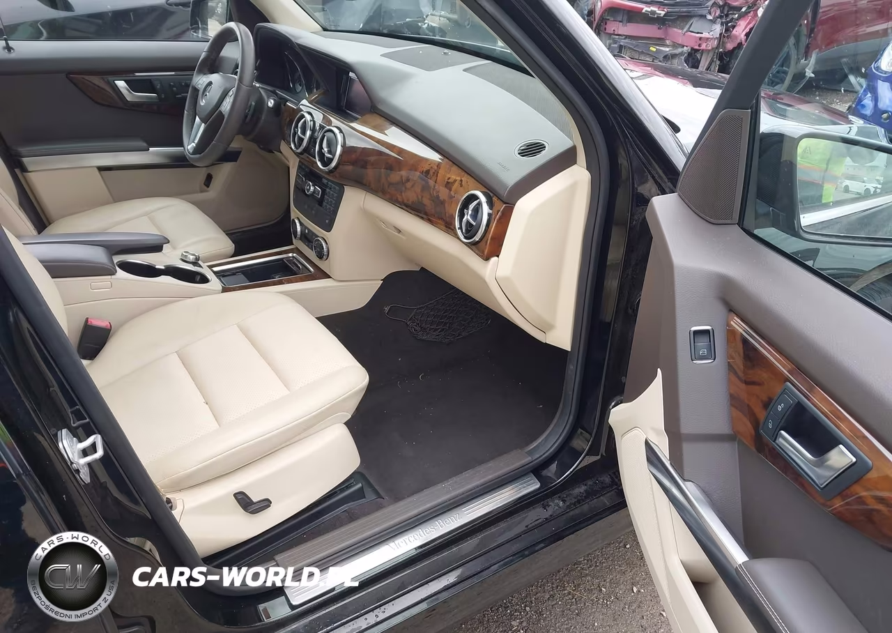 2013 Mercedes-Benz Glk 350 VIN:WDCGG5HB0DF989640 - 5