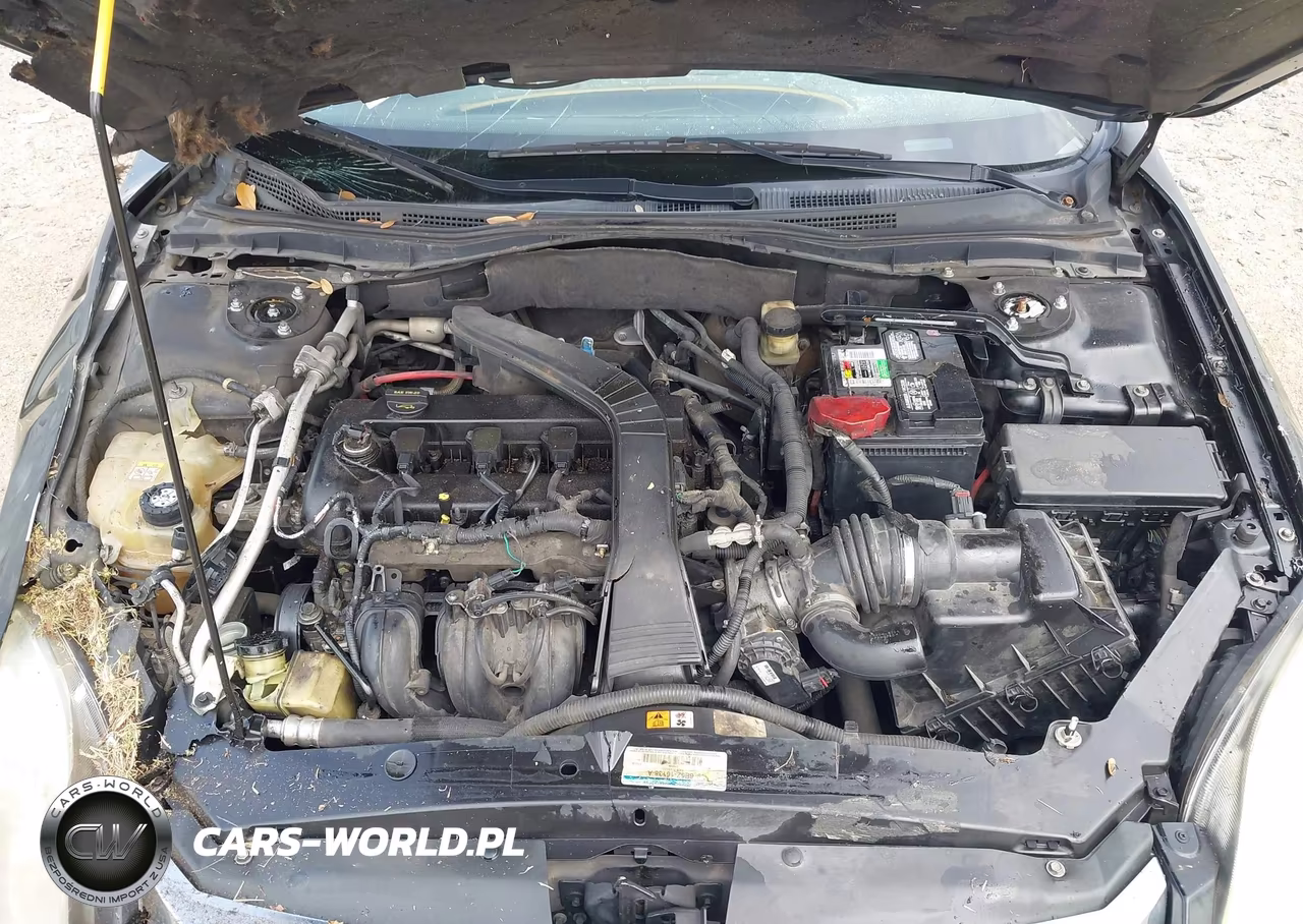2007 Ford Fusion Se VIN:3FAHP07Z27R279857 - 10