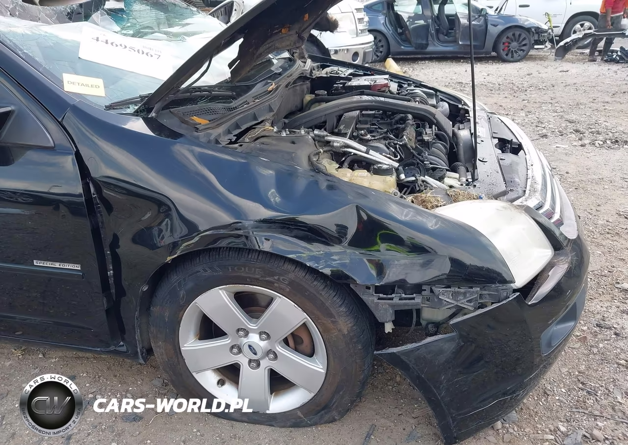 2007 Ford Fusion Se VIN:3FAHP07Z27R279857 - 13