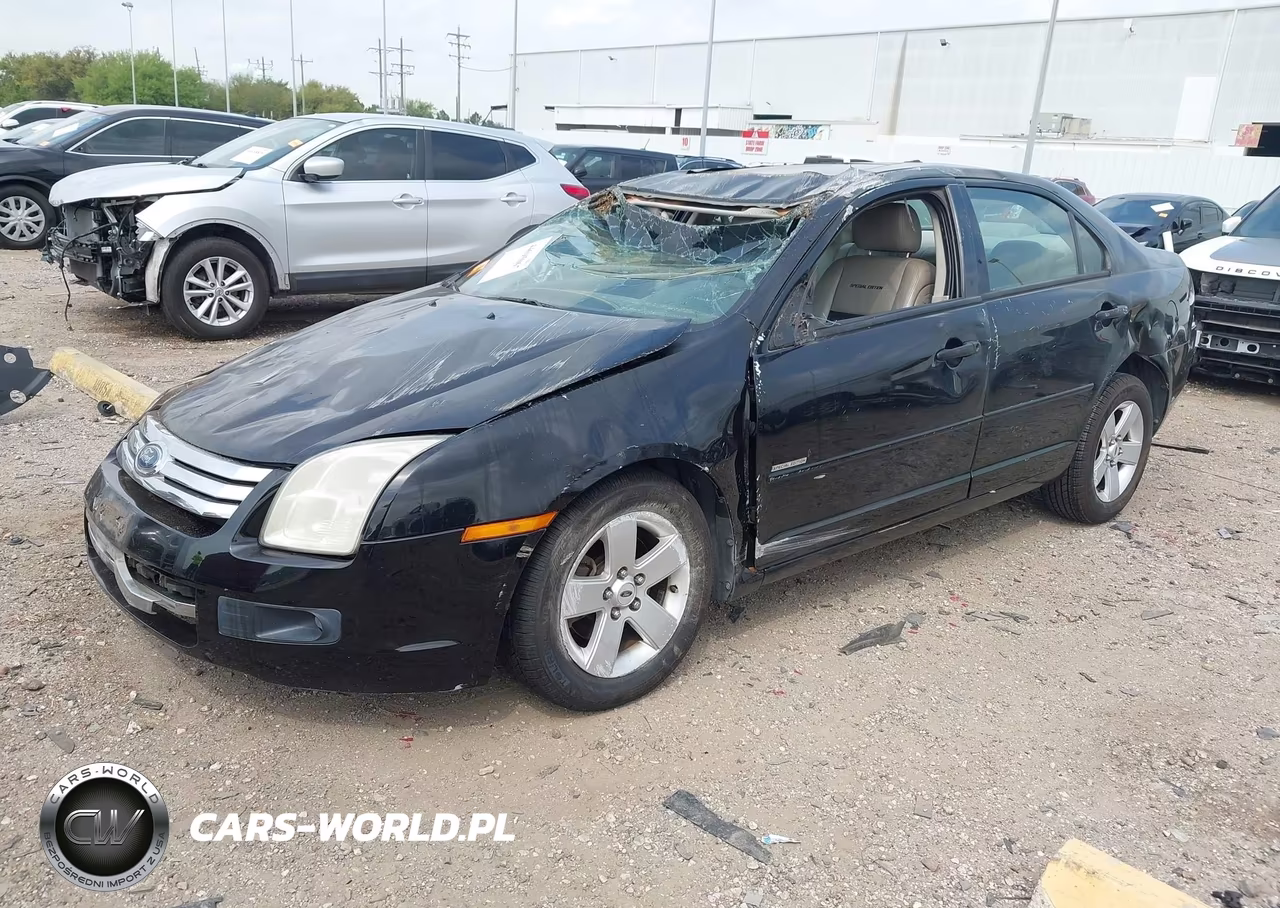 2007 Ford Fusion Se VIN:3FAHP07Z27R279857 - 2