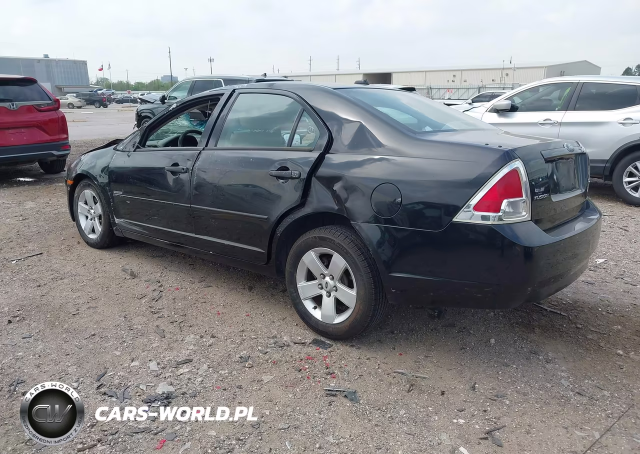 2007 Ford Fusion Se VIN:3FAHP07Z27R279857 - 3