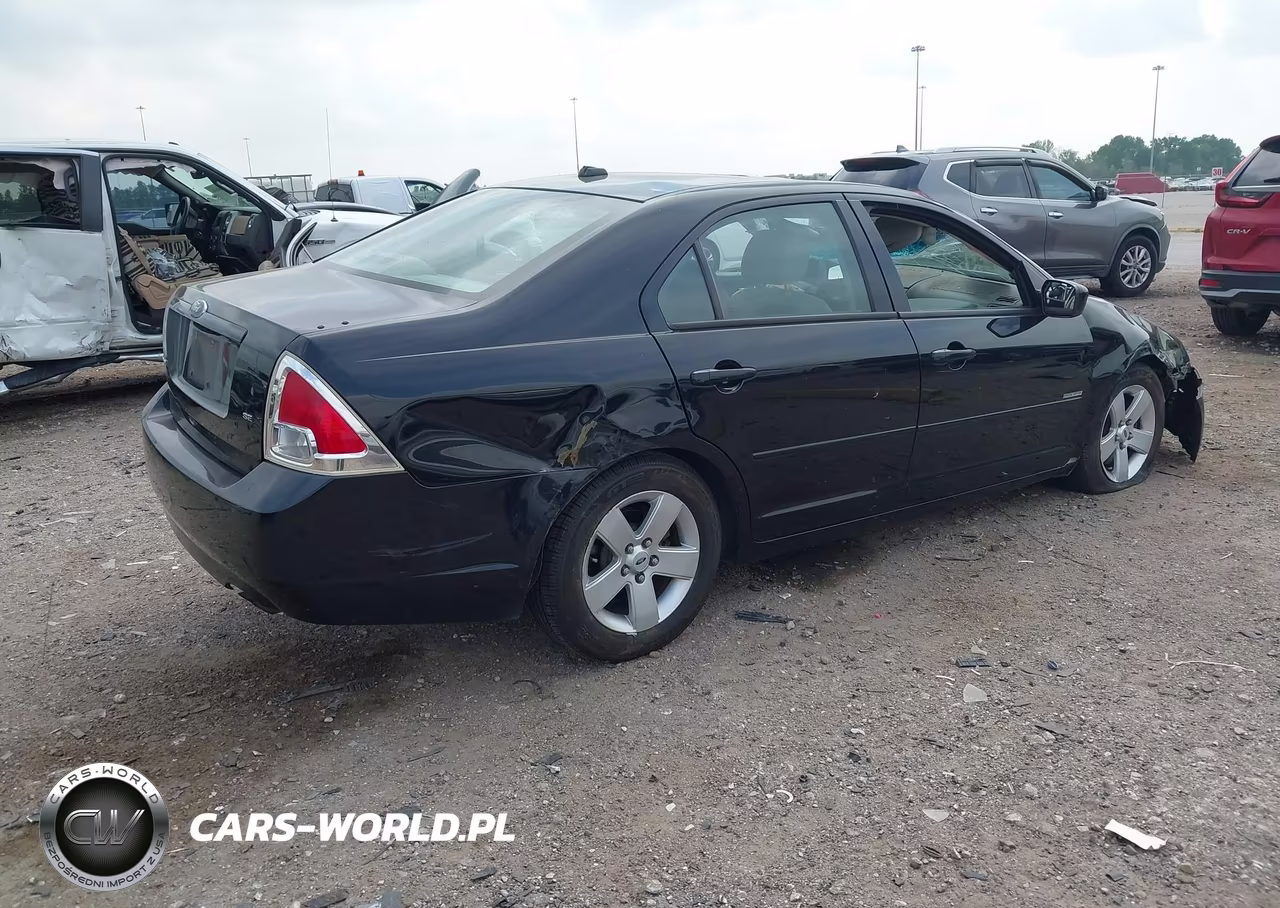 2007 Ford Fusion Se VIN:3FAHP07Z27R279857 - 4
