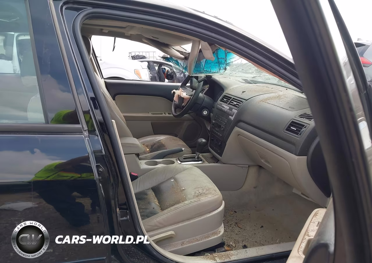 2007 Ford Fusion Se VIN:3FAHP07Z27R279857 - 5