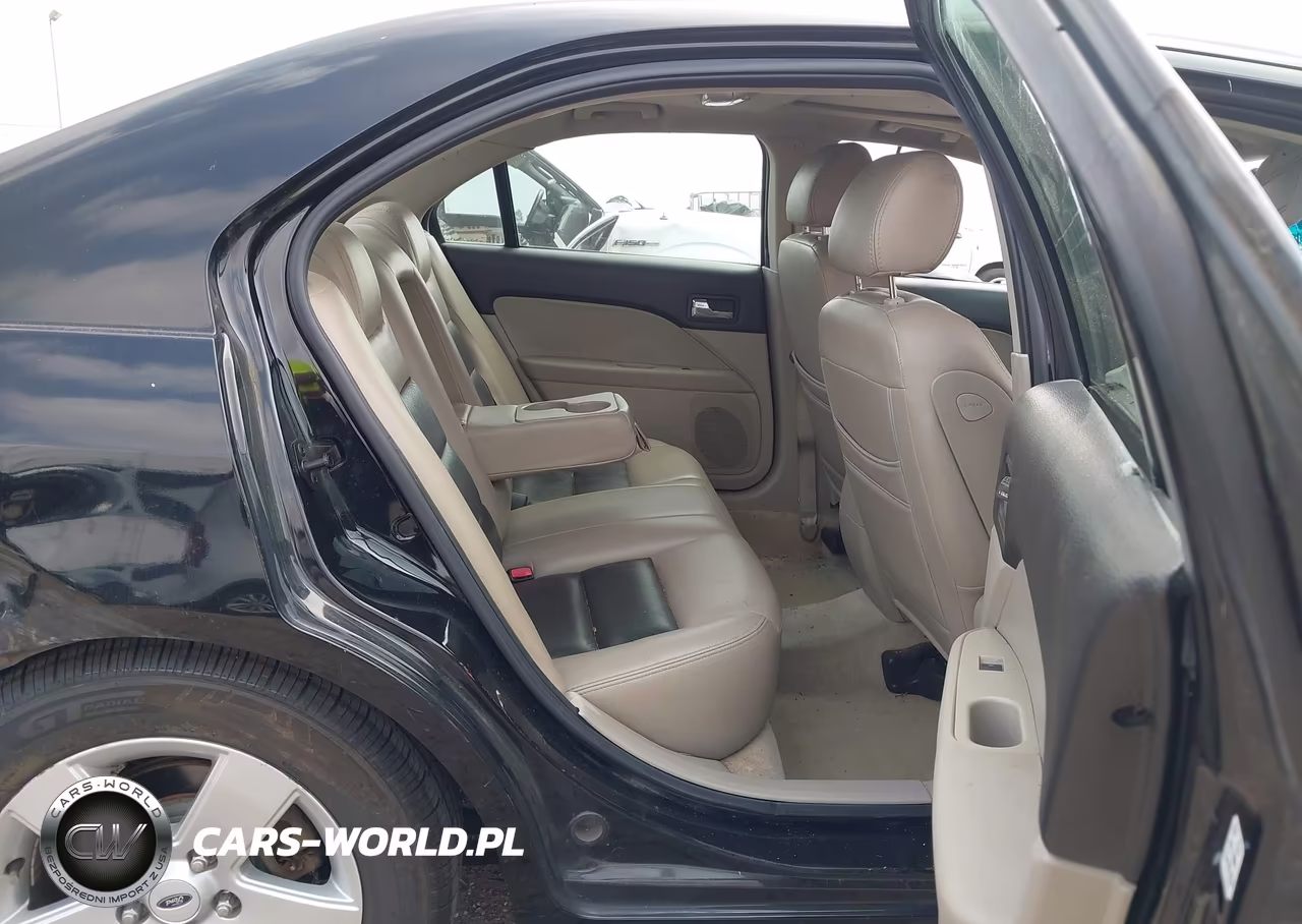 2007 Ford Fusion Se VIN:3FAHP07Z27R279857 - 8