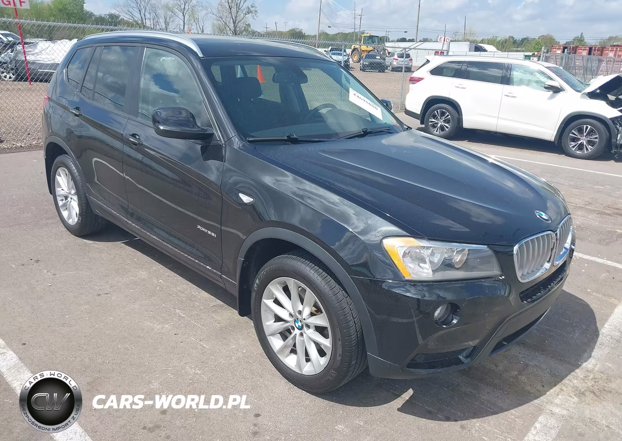 2014 BMW X3 xDrive28I