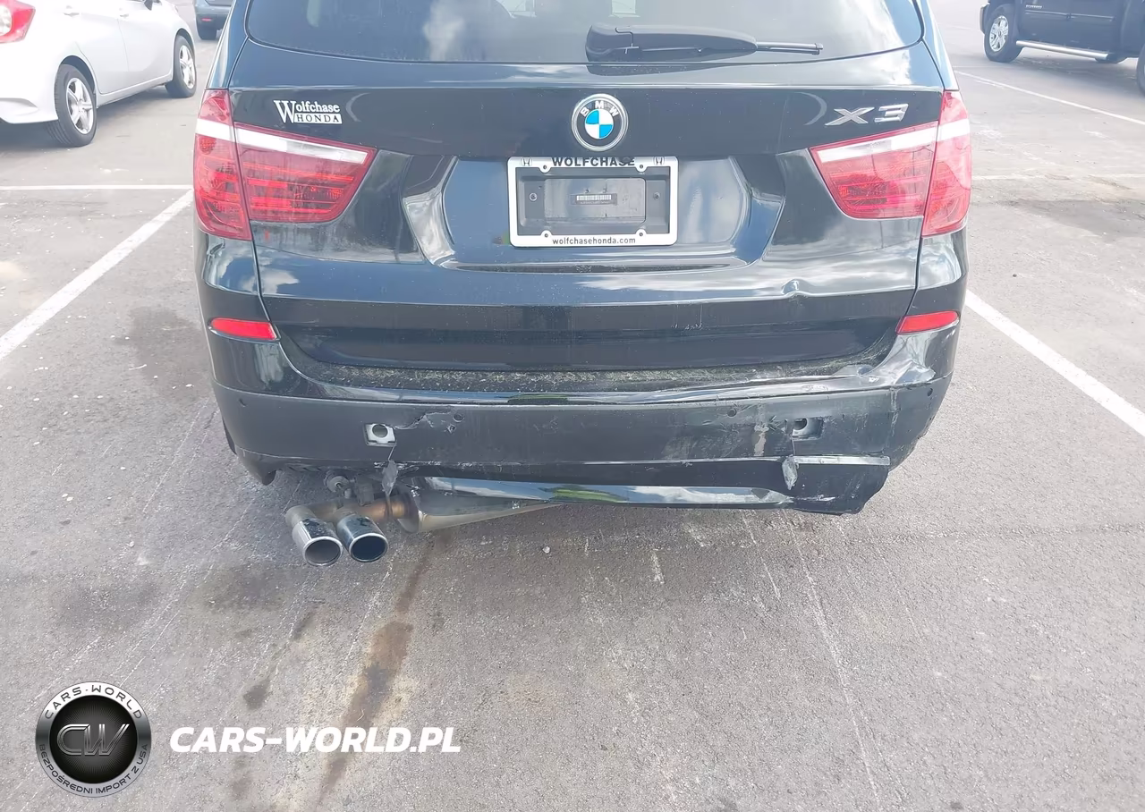 2014 BMW X3 xDrive28I VIN:5UXWX9C5XE0D36085 - 12