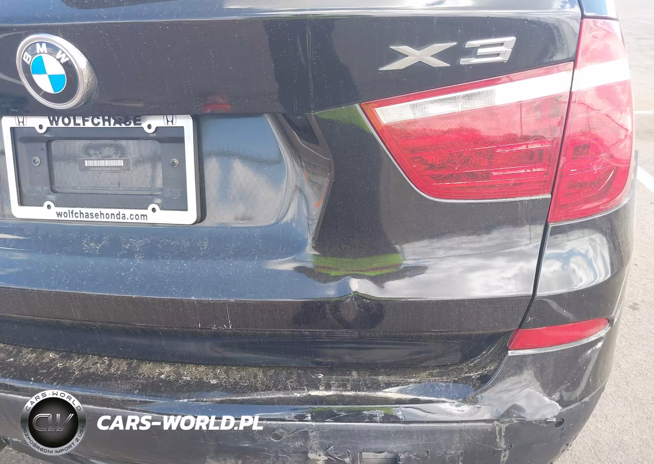 2014 BMW X3 xDrive28I VIN:5UXWX9C5XE0D36085 - 14