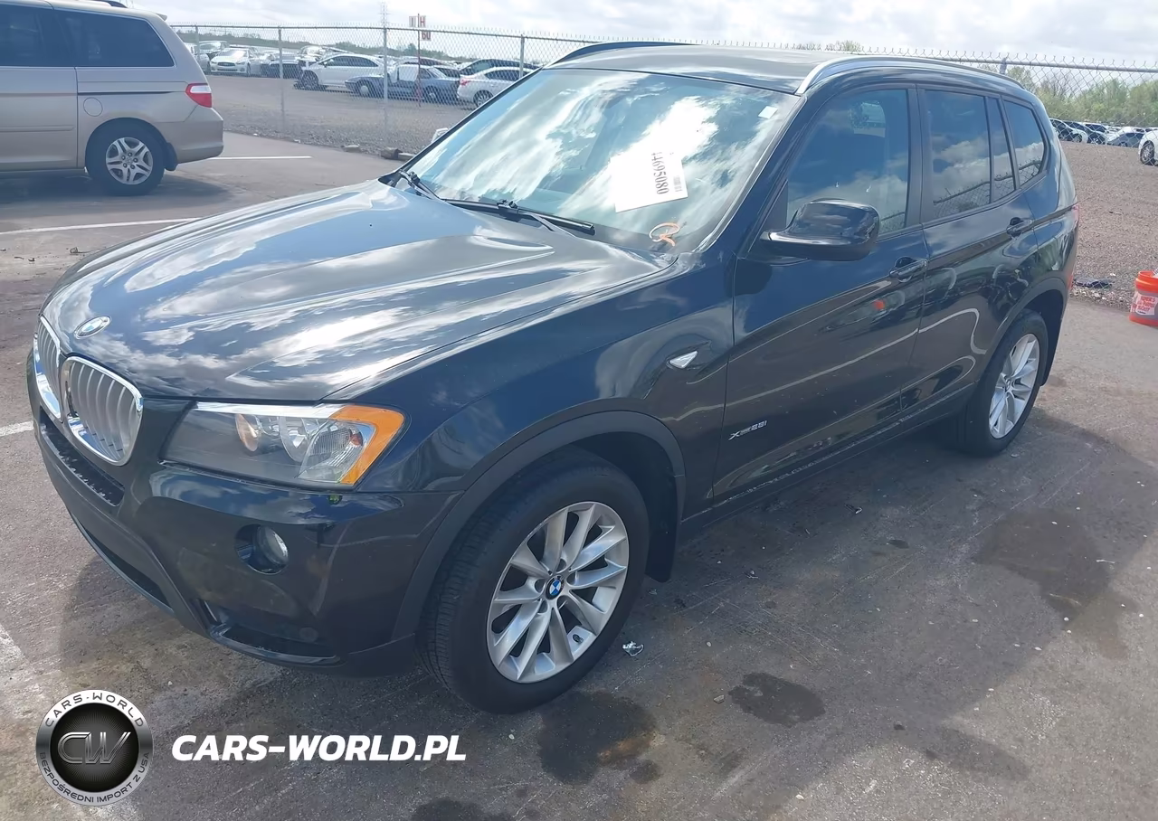 2014 BMW X3 xDrive28I VIN:5UXWX9C5XE0D36085 - 2