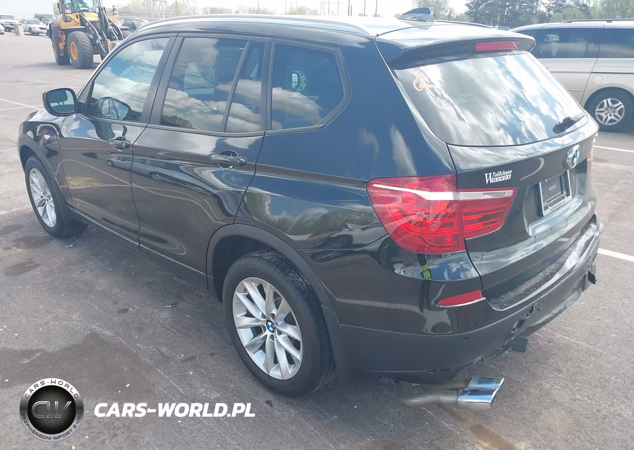 2014 BMW X3 xDrive28I VIN:5UXWX9C5XE0D36085 - 3