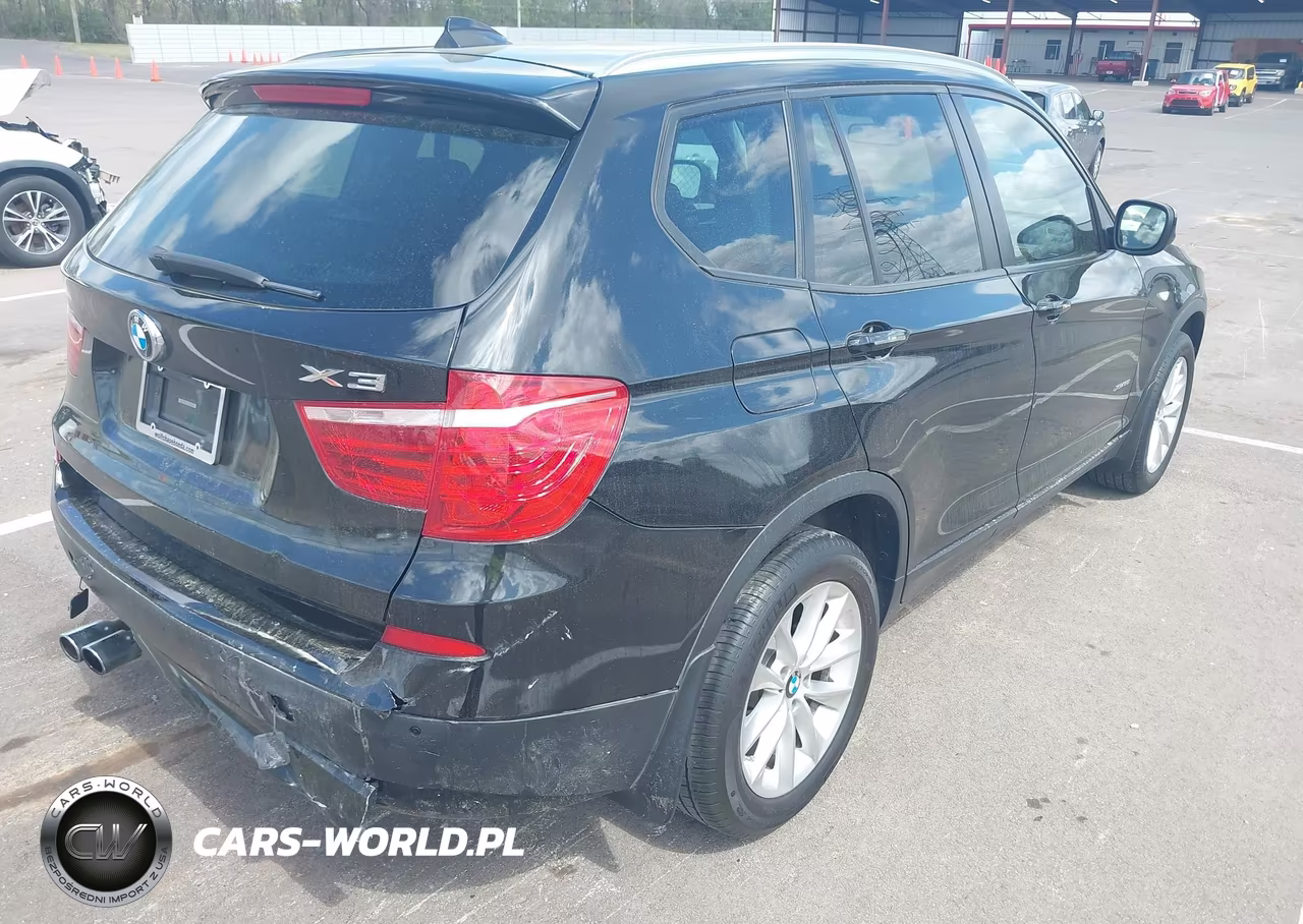 2014 BMW X3 xDrive28I VIN:5UXWX9C5XE0D36085 - 4